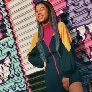 Forever 21 Colorful Romper